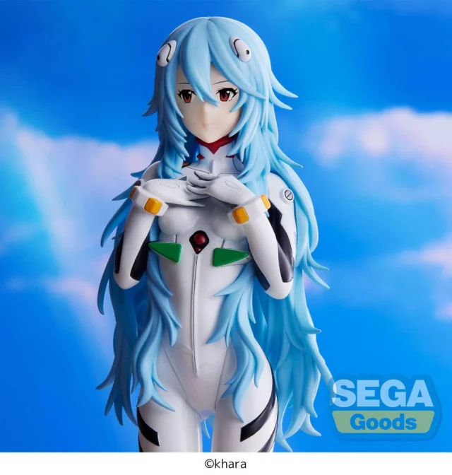Figurka Evangelion: 3.0+1.0 Thrice Upon a Time - Rei Ayanami Long Hair Ver. (Sega)