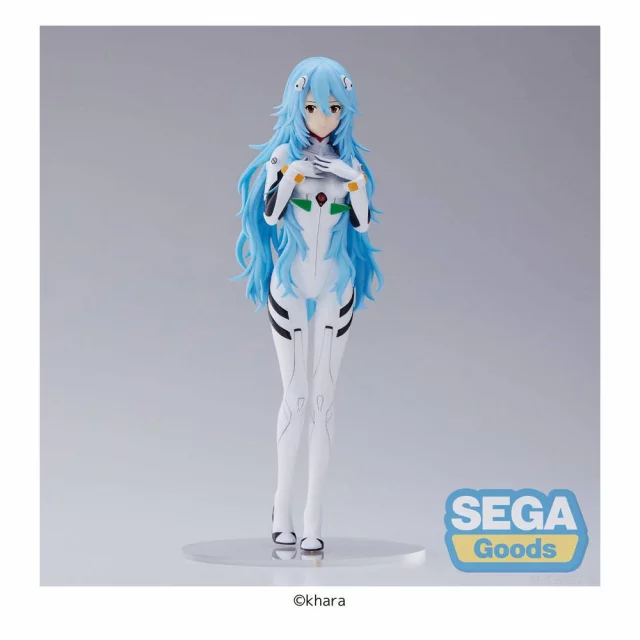 Figurka Evangelion: 3.0+1.0 Thrice Upon a Time - Rei Ayanami Long Hair Ver. (Sega)