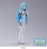Figurka Evangelion: 3.0+1.0 Thrice Upon a Time - Rei Ayanami Long Hair Ver. (Sega)