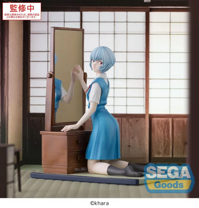 Figurka Evangelion: 3.0+1.0 Thrice Upon a Time - Rei Ayanami Tentative Name (Sega)