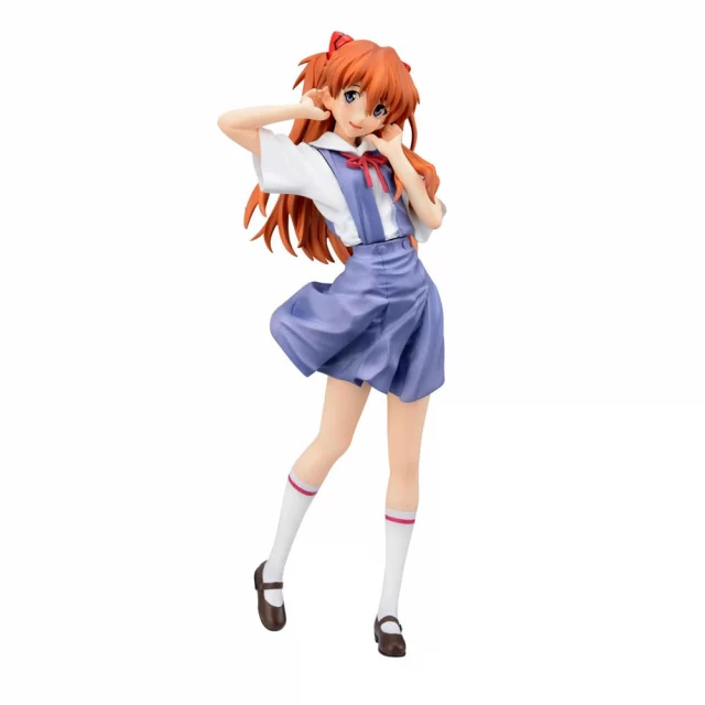 Figurka Evangelion - Asuka Uniform (Sega)