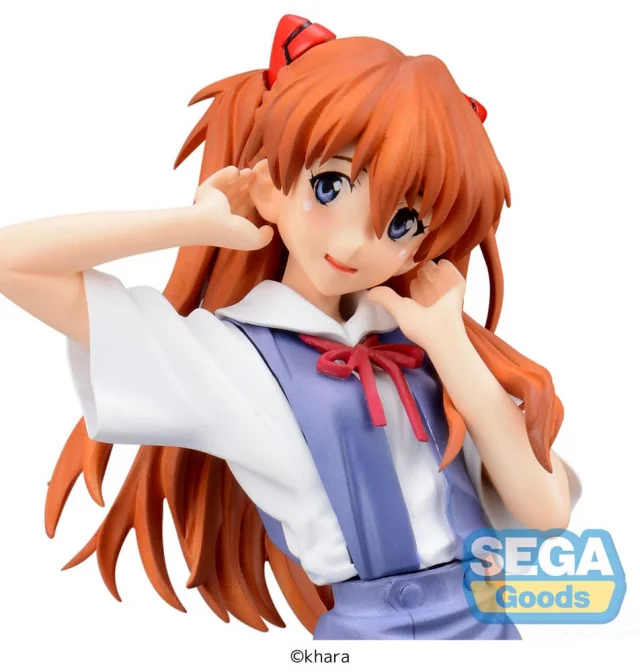 Figurka Evangelion - Asuka Uniform (Sega)