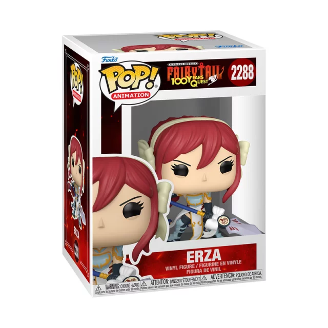 Figurka Fairy Tail: 100 Years Quest - Erza (Funko POP! Animation 2288)
