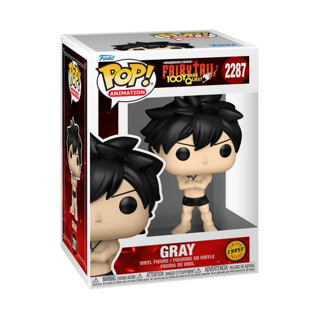 Figurka Fairy Tail: 100 Years Quest - Gray Chase (Funko POP! Animation 2287)