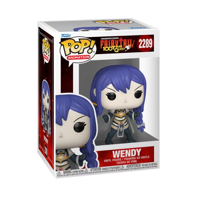 Figurka Fairy Tail: 100 Years Quest - Wendy (Funko POP! Animation 2289)