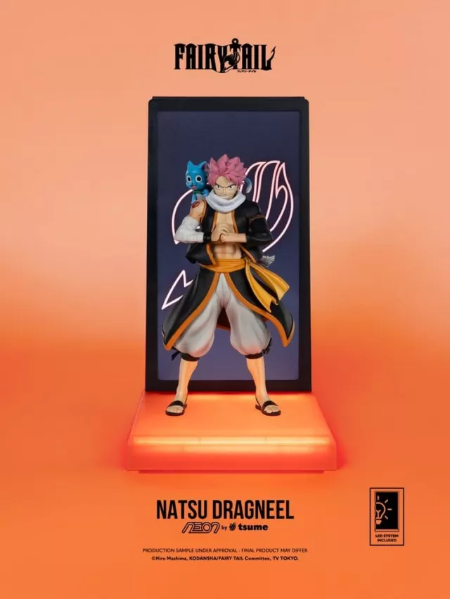 Figurka Fairy Tail - Dragneel - Anime