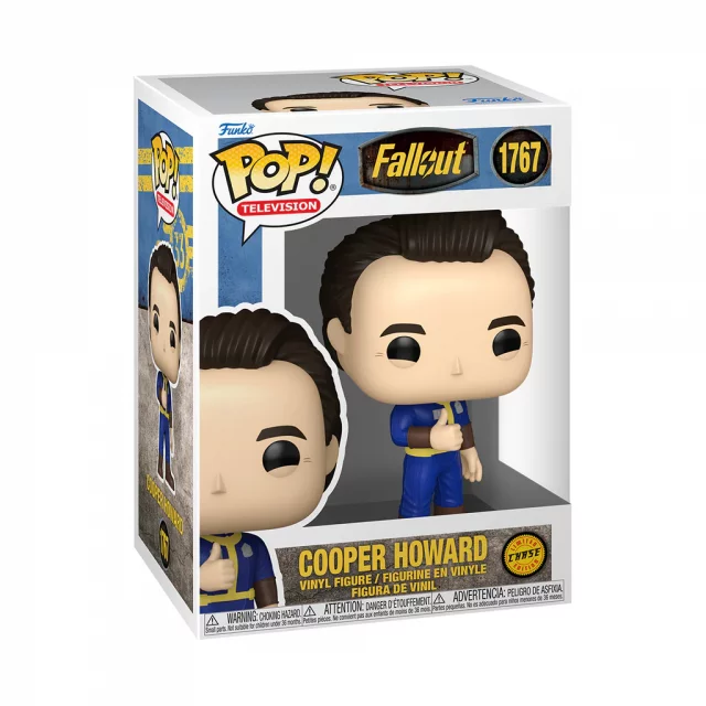 Figurka Fallout - Cooper Howard Chase (Funko POP! Television 1767)