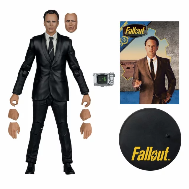 Figurka Fallout - Cooper Howard (Red Platinum Edition) (McFarlane)