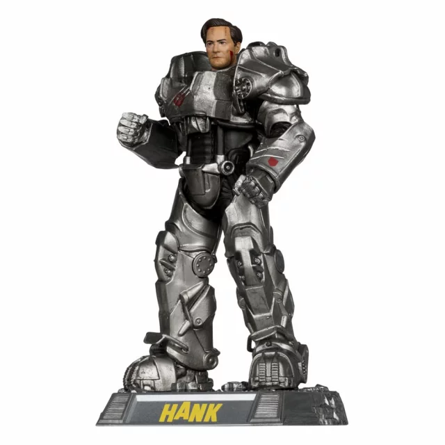 Figurka Fallout - Hank (Red Platinum Edition) (McFarlane)