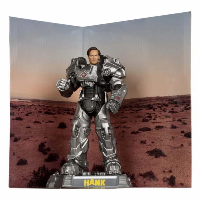Figurka Fallout - Hank (Red Platinum Edition) (McFarlane)