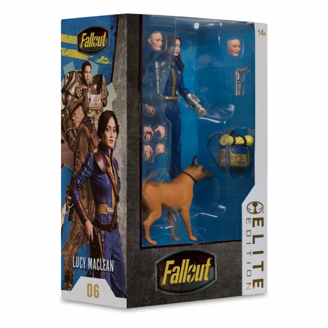 Figurka Fallout - Lucy (Elite Edition) (McFarlane)