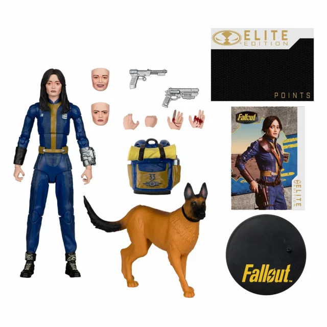 Figurka Fallout - Lucy (Elite Edition) (McFarlane)