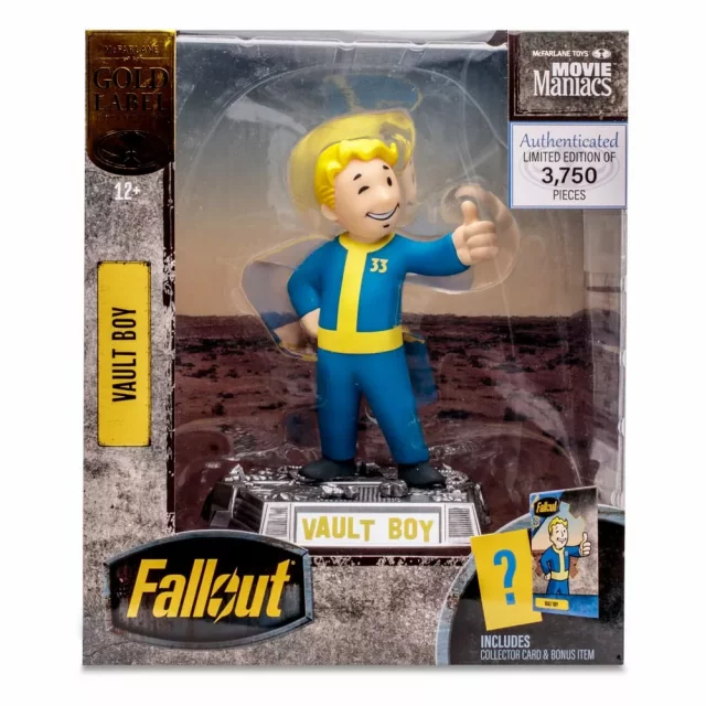 Figurka Fallout - Movie Maniacs Vault Boy (McFarlane)