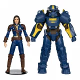 Figurka Fallout - T-60 Vault Tec & Sole Survivor (McFarlane)