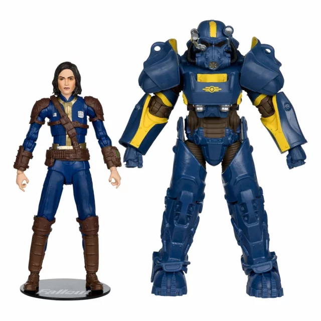Figurka Fallout - T-60 Vault Tec & Sole Survivor (McFarlane)
