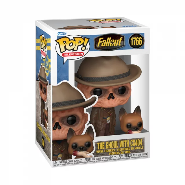 Figurka Fallout - The Ghoul with CX404 (Funko POP! Televison 1766)