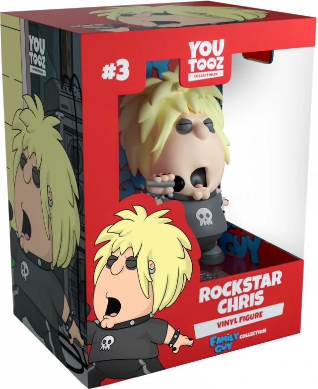 Figurka Family Guy - Rockstar Chris (Youtooz Family Guy 3)