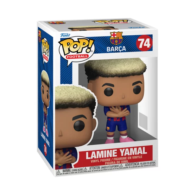 Figurka FC Barcelona - Lamine Yamal (Funko POP! Football 74)