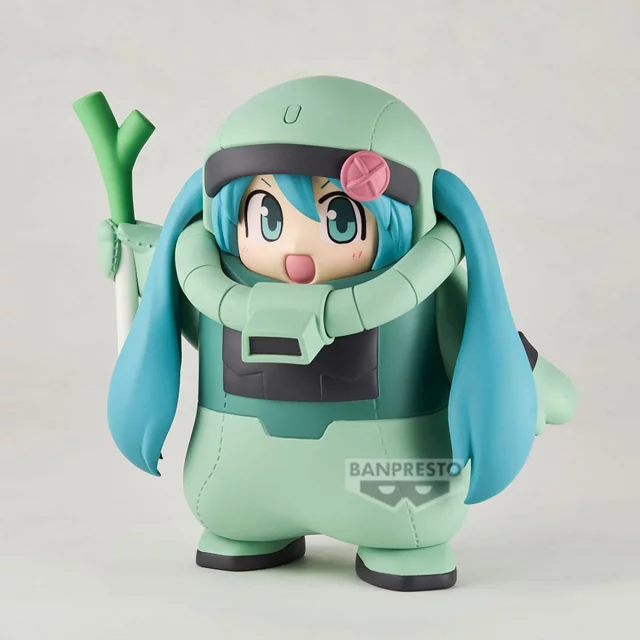 Figurka Gundam x Hatsune Miku - Zaku Costume (Banpresto)