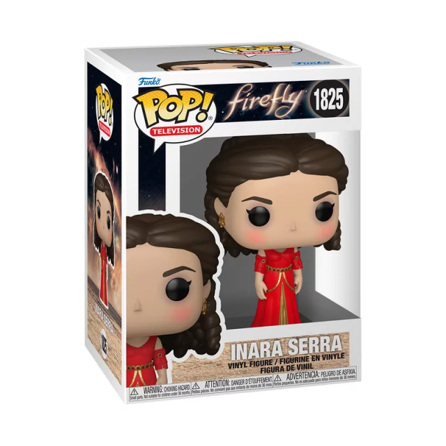 Figurka Firefly - Inara Serra (Funko POP! Television 1825)