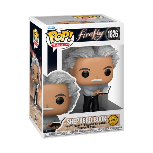 Figurka Firefly - Shepherd Book Chase (Funko POP! Television 1826)