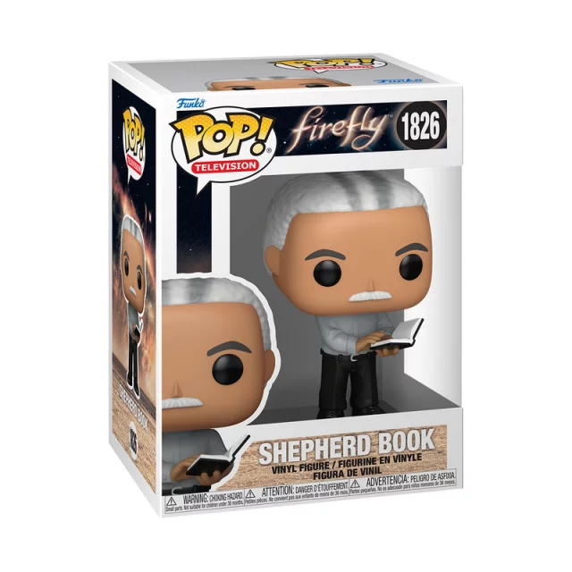 Figurka Firefly - Shepherd Book (Funko POP! Television 1826)