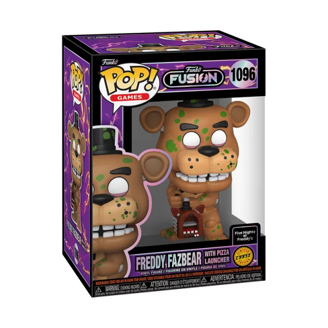 Figurka Five Nights at Freddy's - Freddy Fazbear with Pizza Chase (Funko POP! Games 1096)