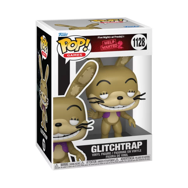 Figurka Five Nights at Freddy's: Help Wanted 2 - Glitchtrap (Funko POP! Games 1128)