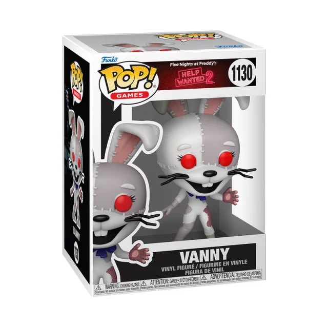 Figurka Five Nights at Freddy's: Help Wanted 2 - Vanny (Funko POP! Games 1130)