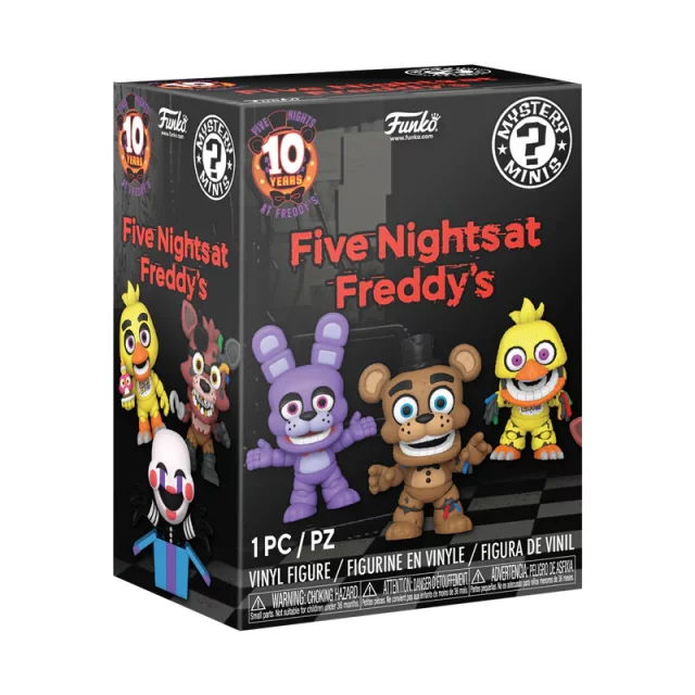 Figurka Five Nights at Freddy’s - náhodný výběr (Funko Mystery Minis)