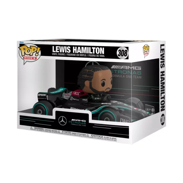 Figurka Formula One - Lewis Hamilton (Funko POP! Rides 308)