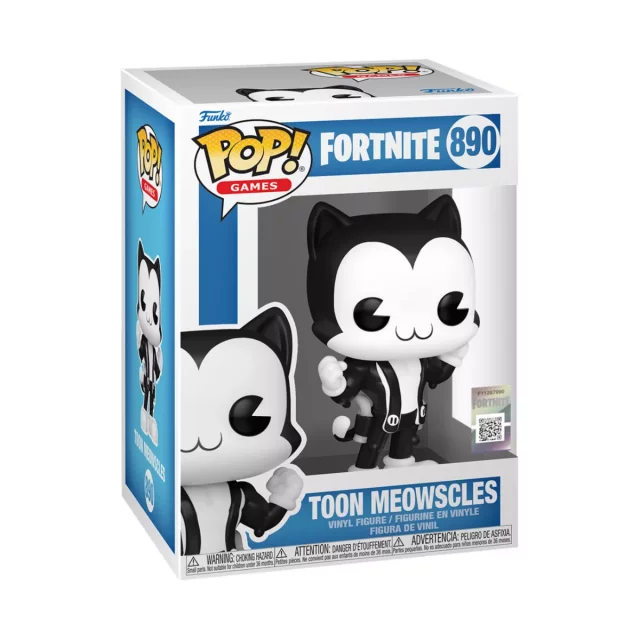 Figurka Fortnite - Toon Meowscles (Funko POP! Games 890) (poškozený obal)