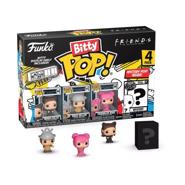 Figurka Friends - Monica Geller 4-pack (Funko Bitty POP)