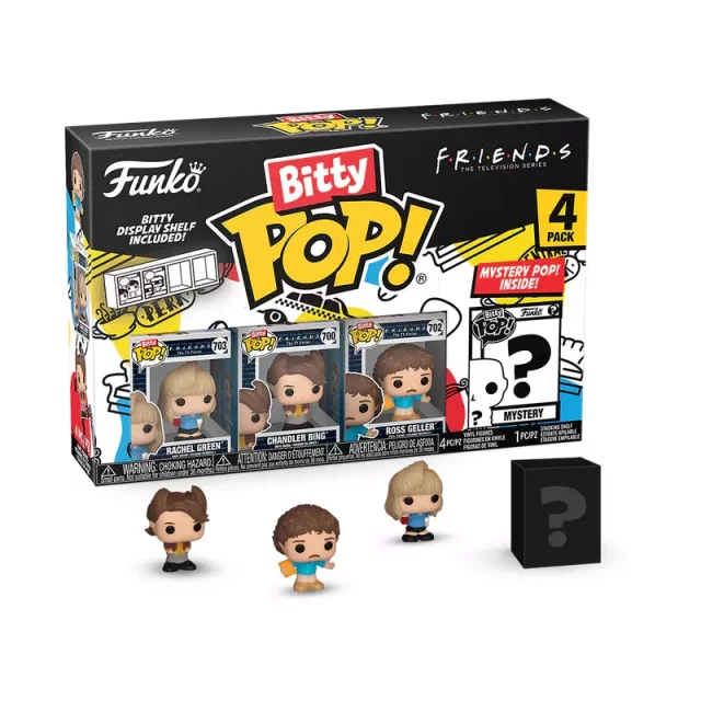 Figurka Friends - Rachel Green 4-pack (Funko Bitty POP)