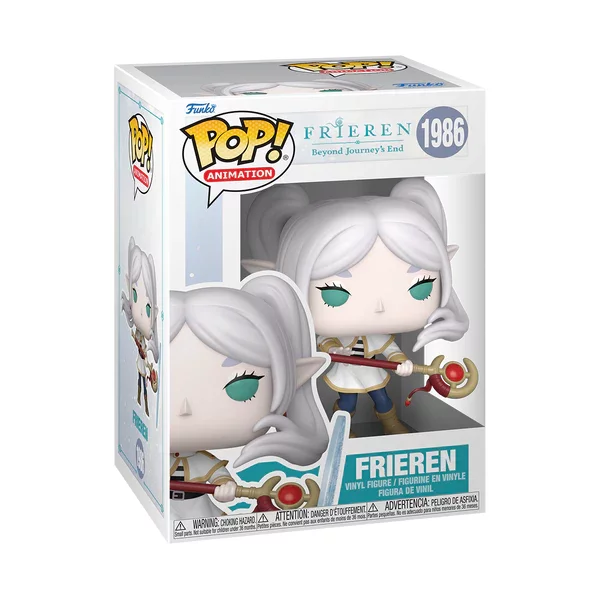 Figurka Frieren: Beyond Journey's End - Frieren (Funko POP! Animation 1986)