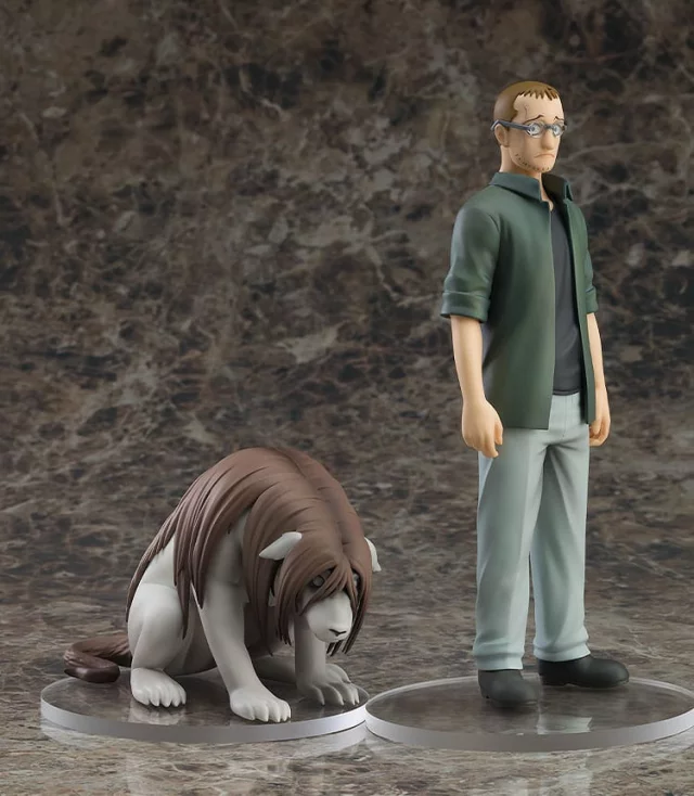 Figurka Fullmetal Alchemist: Brotherhood - Shou Tucker & Nina Chimera (Pop Up Parade)