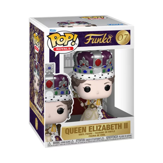 Figurka Funko - Queen Elizabeth II (Funko POP! Royals 07)