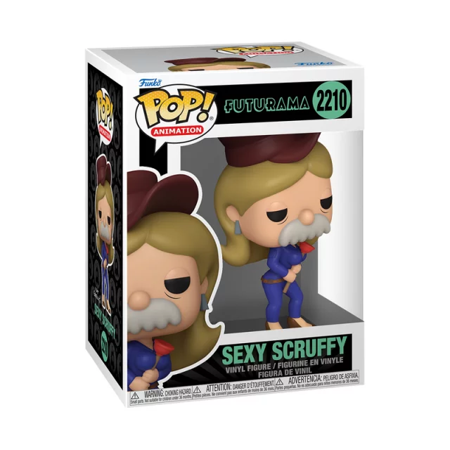 Figurka Futurama - Sexy Scruffy (Funko POP! Animation 2210)