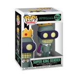 Figurka Futurama - Super King Bender (Funko POP! Animation 2211)