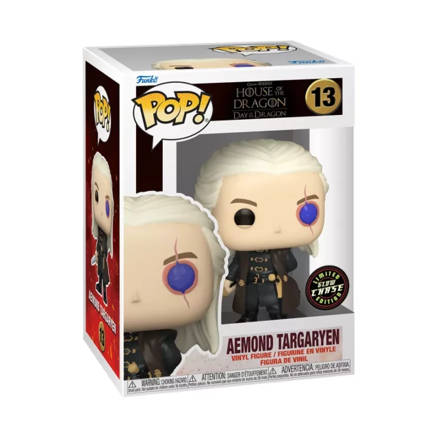 Figurka Game of Thrones: House of the Dragon - Aemond Targaryen Chase (Funko POP! House of the Dragon 13)