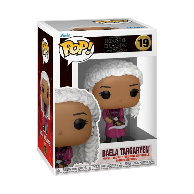 Figurka Game of Thrones: House of the Dragon - Baela Targaryen (Funko POP! House of the Dragon 19)