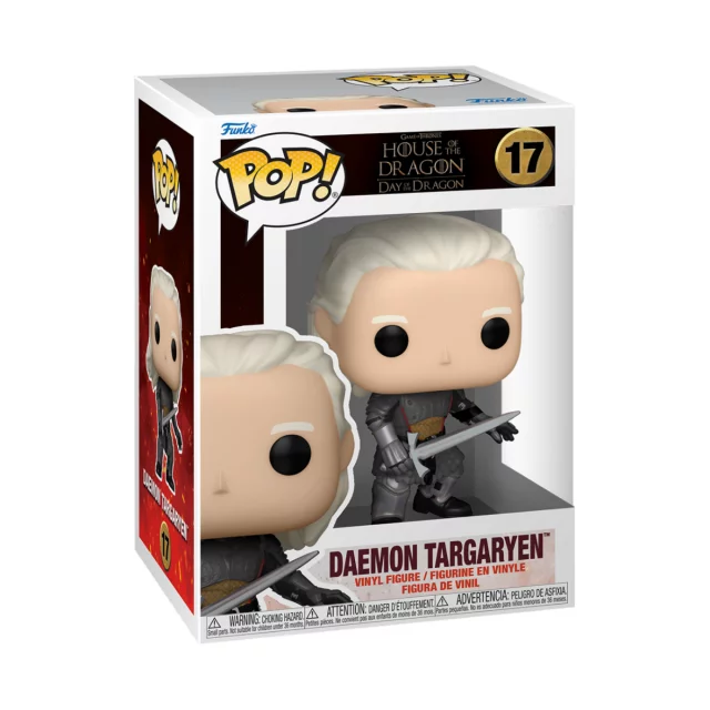 Figurka Game of Thrones: House of the Dragon - Daemon Targaryen (Funko POP! House of the Dragon 17)