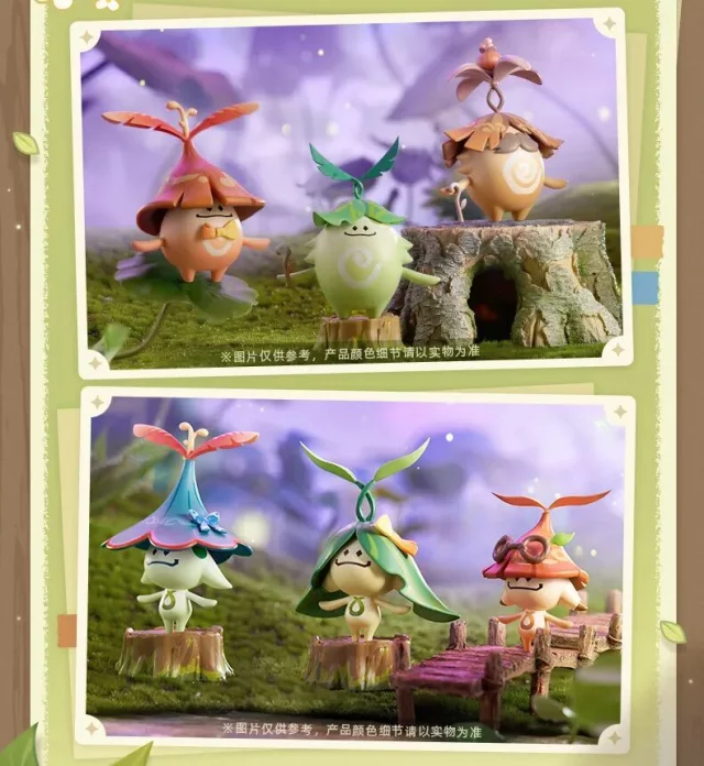 Figurka Genshin Impact - Aranara Series (náhodný výběr)