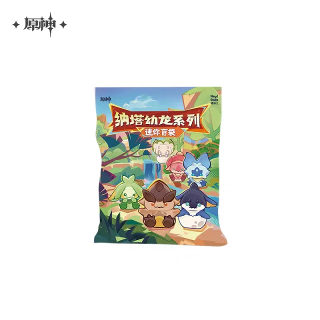 Figurka Genshin Impact - Natlan Saurian Series (náhodný výběr)