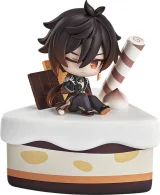 Figurka Genshin Impact - Zhongli Shogun Chibi Cake