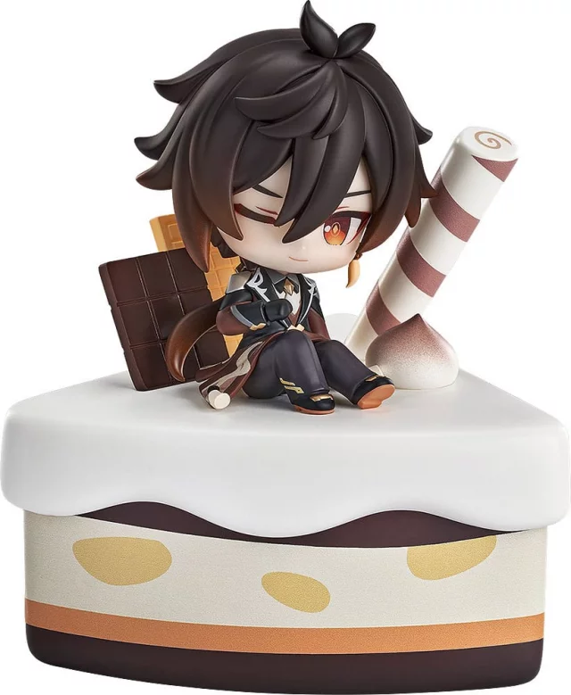 Figurka Genshin Impact - Zhongli Shogun Chibi Cake