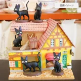 Figurka Ghibli - Jiji Collection (Kiki's Delivery Service) (náhodný výběr)