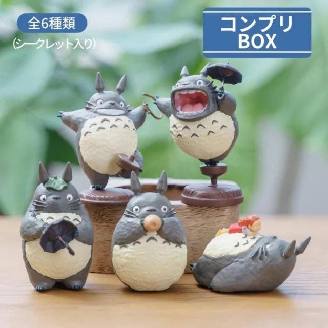 Figurka Ghibli - Totoro Collection (My Neighbor Totoro) (náhodný výběr)