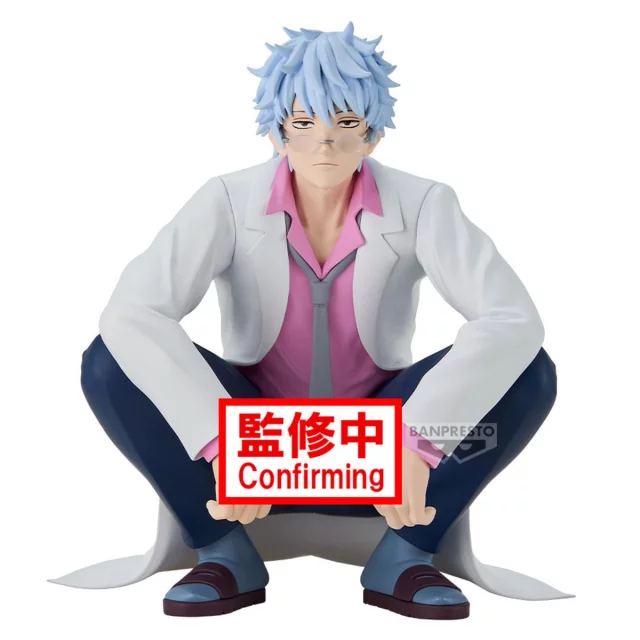 Figurka Gintama - Zany Class Desk (BanPresto)