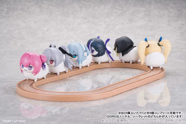 Figurka Goddess of Victory: Nikke – Doro Action Hobby (náhodný výběr)